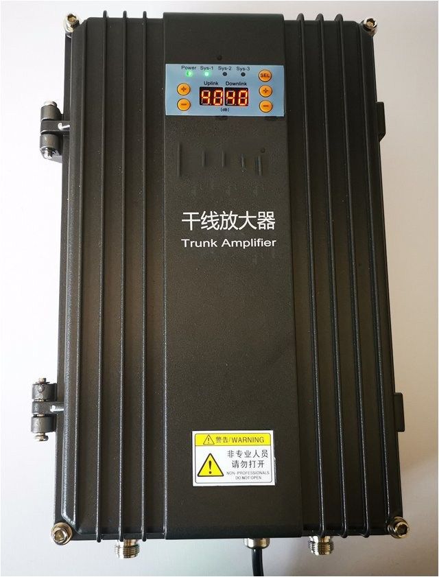  桓台FM调频广播双向干线放大器