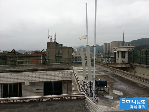  桓台某看守所大功率手机信号屏蔽器（白噪声）案例