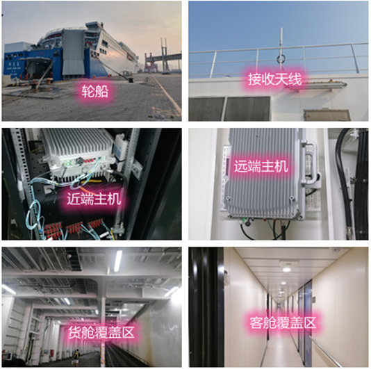  桓台海上游轮轮船渔船覆盖案例