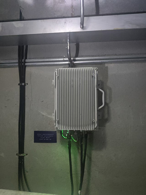  桓台电力管廊覆盖漏缆方式案例