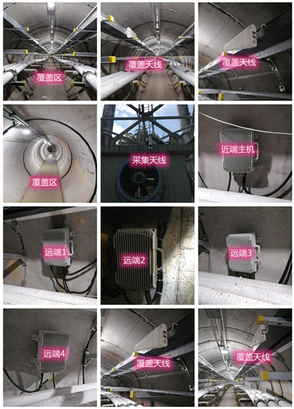  桓台电力管廊覆盖天线方案案例